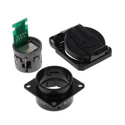 RJF22B00SCC модульный разъем, RJ45, гнездовой, Solder