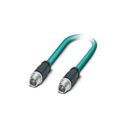 1407483 кабель сетевой, Ethernet CAT6A, 48В, 0.5А, 1м