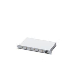 1018568 коммутационная панель, Modular Panel, MPO, 6 позиций, 1 ряд