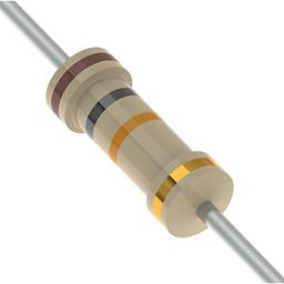 MFR-25-T-52-0R резистор, Metal Film, 0 Ом, Jumper, 0.25Вт