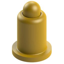 709150001025006 контакт пружинный, Pogo Pin, 1А, Gold