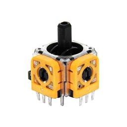 FJR10K-S1B10KD0 потенциометр джойстиковый, 1 ось, 10 кОм, 12500Вт, ±20%