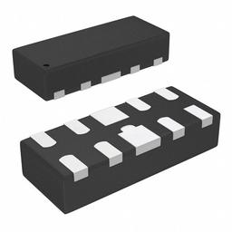 D3V3P4U10LP26-7 диод TVS, Steering (Rail to Rail), 3.3В, 12В, 25А