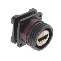 HDMIFTV2AZNF459 разъем HDMI, HDMI 2.0, 19 контактов, Receptacle, 1 порт