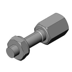 D20418-JF аксессуар для разъема D-Sub, DSUB SCREW LOCK