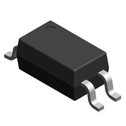 PS2801C-1-V-F3-A оптоизолятор, 1 канал, 2500В, 80В, 30мА