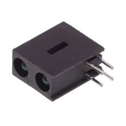 WP934GO/2GD светодиод, 3мм, зеленый, 565нм, 2.2В, 25мА