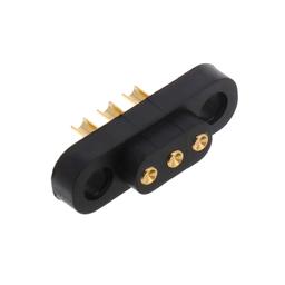 868-10-003-00-002000 соединитель прямоугольный, STANDARD PIN HEADER, 3 контакта, 4.00мм шаг