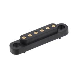 858-10-006-30-602000 соединитель прямоугольный, STANDARD PIN HEADER, 6 контактов, 4.00мм шаг, 9А