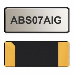 ABS07AIG-32.768KHZ-9-1-T пьезокристалл, 32.768кГц, ±10ppm, 9пФ, 80кОм