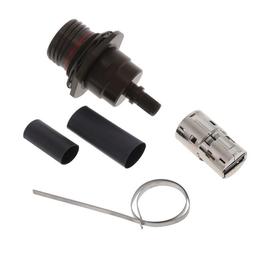 KIT40245G модульный разъем, Jack with USB A, 1 порт, 1 ряд, экранированный