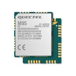 M95FB-03-STD модуль ВЧ приемопередатчика, Cellular, GSM, GPRS, 850МГц, 900МГц, 1.8ГГц, 1.9ГГц
