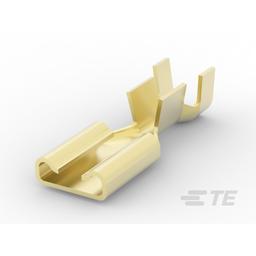 60196-8 клемма, Standard, Female, 16-20 AWG, Brass