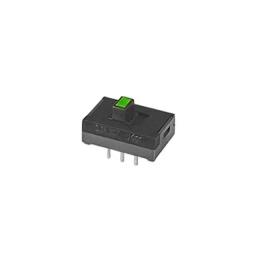 SS22SBH4 переключатель ползунковый, DPDT, 0.4ВА, 28В