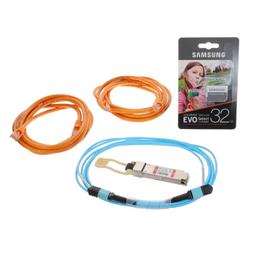 LX2RDBKIT1-10-40 комплект аксессуаров, RDB KIT TXRX CABLES, 10GE, 40GE