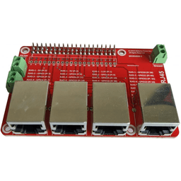 PI-EZCONNECT-RJ45 плата расширения, Raspberry Pi, RJ45