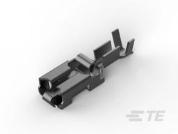 927855-6 клемма быстроразъемная, гнездо, 13.5-17 AWG, 6.35мм ширина, 0.79мм толщина