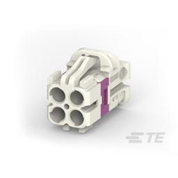 2298721-2 корпус разъема, MATE-AX, 4 контакта, 180 градусов