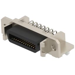 3-2232516-1 разъем, SCSI, 26 позиций, 2 ряда, панельный монтаж