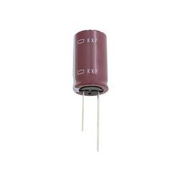EKXF451ELL220MK25S конденсатор алюминиевый электролитический, 22мкФ, ±20%, 450В, 20000ч