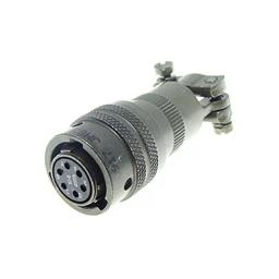 PT05A12-3S-025 соединитель, PT 3C 3#16 SKT PLUG, Plug, Female Sockets, 3 позиции