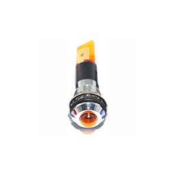 FL1M-12SJ-1-Y12V светодиод, желтый, 12В AC/DC, 20мА
