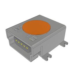 MUSB-05-S-B-SM-A-K разъем USB, USB - mini B, 5 контактов, USB 2.0, 30В