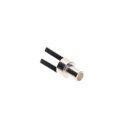2112-1-01-44-00-00-07-0 клемма, PC Pin, Single End, Slotted, Brass Alloy, Silver