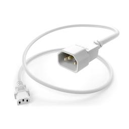 PWCD-C13C14-15A-10F-WHT кабель силовой, IEC 320-C13, IEC 320-C14, 250В, 15А