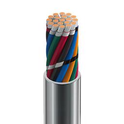 8619 0601000 кабель многожильный, 19 проводников, 18 AWG, 300В