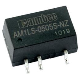 AM1LS-0524SJZ преобразователь DC/DC, 4.5-5.5В, 24В, 42мА, 1Вт
