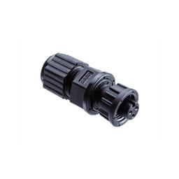 AD-02BFFA-SL7001 круглый разъем, MINI, Plug, Female Sockets, 2 позиции, 5А, 250ВAC/DC