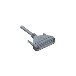 SDB-37AMMM-SL7A01 кабель D-sub, DB37, 37 позиций, 1.00м, экранированный