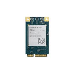 BG96MA-MINIPCIE-S модуль ВЧ приемопередатчика, EDGE, GPRS, GSM, HSPA, LTE, UMTS, 850МГц, 900МГц, 1.8ГГц, 1.9ГГц