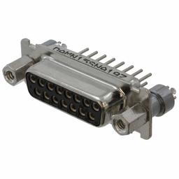 DAMN-15S-N-A197 разъем D-sub, 15 контактов, 1000В AC, 7.5А, гнездо