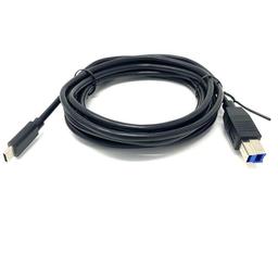 USBCM303M0USBBMMBKR кабель USB, B Male to C Male, 3.00м, USB 3.2 Gen 1, 5Гбит/с
