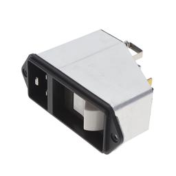 EF12.0699.2210.01 модуль ввода питания, IEC 320-C20, 10А, 250В AC, 16А фильтр