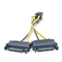 F04-PCIE6P кабель, PCIe, SATA, 6 дюймов