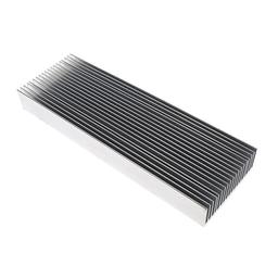 ATS-EXL99-300-R0 радиатор, 300мм, 100мм, 34.5мм, 4.34°C/Вт