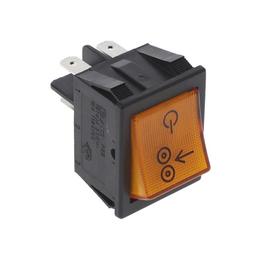 RB212C101Z95-126 переключатель рокерный, DPST, On-Off, 16А, 125В
