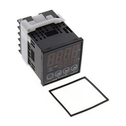 E5CB-Q1PD AC/DC24 контроллер температуры, Temperature Controller (RTD), -200°C ~ 850°C, Relay, Voltage (External SSR), 24В