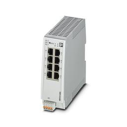 1044024 коммутатор управляемый, Fixed, 8 портов, 10/100, 12-57В DC