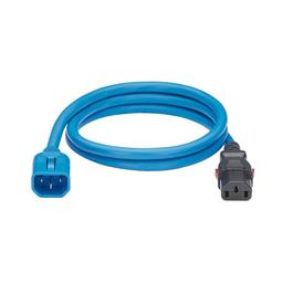 LPCA08 кабель силовой, IEC C14 - IEC C13, 250В, 10А, 3 проводника