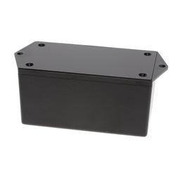 CU-793-MB корпус, BOX ABS BLACK, 4.105"L X 2.230"W, Plastic, ABS