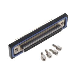 SDB-37PFFP-SL7001 разъем D-Sub, 37 позиций, 2 ряда, 5А