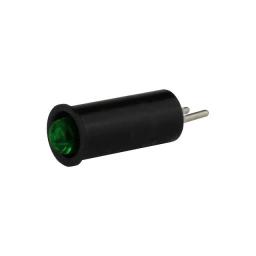 C905-BCG24H-O LED, Green, 24В, 17мА, 70мкд