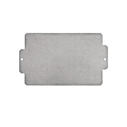 3073080000 монтажная плата, Mounting Plate, листовая сталь, оцинкованная, 150 мм