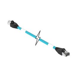 1201080560 патч-корд, RJ45/RJ45, Cat5e, 5м, неэкранированный