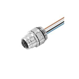 1861190000 кабельная сборка, M12, IP67, 4 контакта