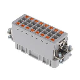 1585388 вставка контактная, D25, 16+заземление, 250В, 16А